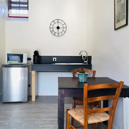 Studio Le Mardelon Labellise Pmr Nyaraló Beuxes
